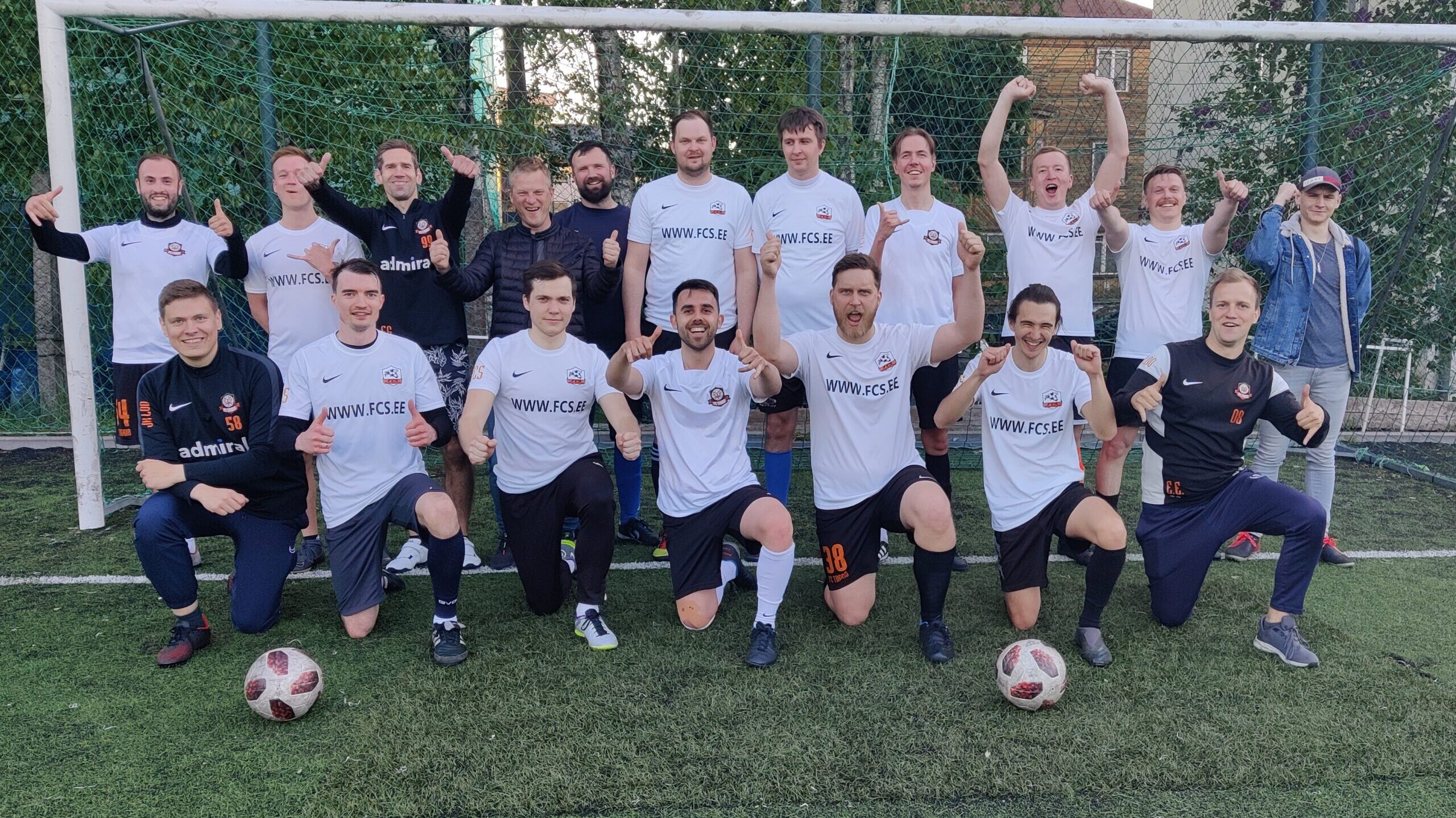 play football in tallinn