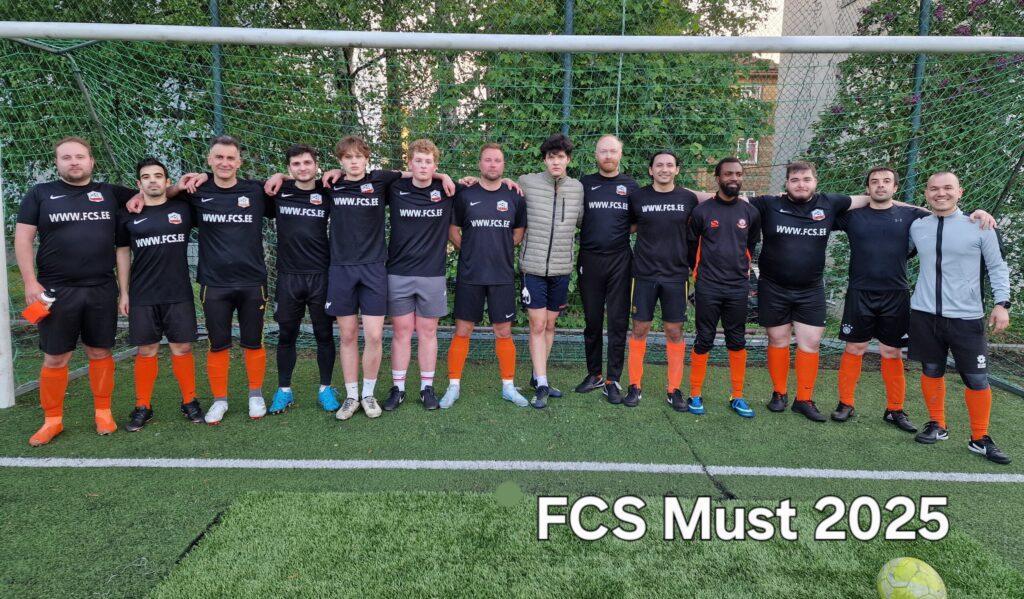 international football team in tallinn sunday league come join us