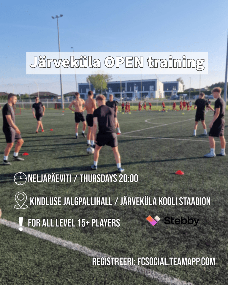 jalgpallitrenn rae vallas, peetris, järvekülas, mõigus, täiskasvanutele, harrastajatele, wismari staadion, järveküla staadion, peetri staadion, loo staadion, viimsi, viimsi jalgpallihall, mustamäe raja hall, rahvaliiga