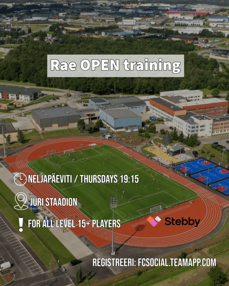 jalgpallitrenn jüris harrastajatele